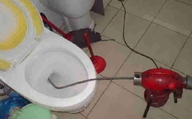 宣化马桶通下水
